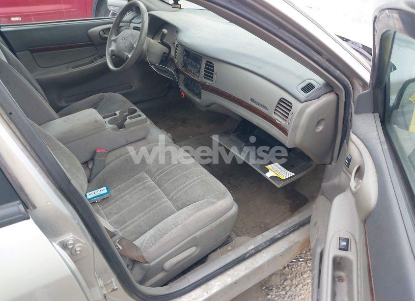 Photo 5 of 2005 Chevrolet Impala (VIN 2G1WF52E959380928)