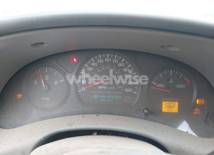 Photo 7 of 2005 Chevrolet Impala (VIN 2G1WF52E959380928)