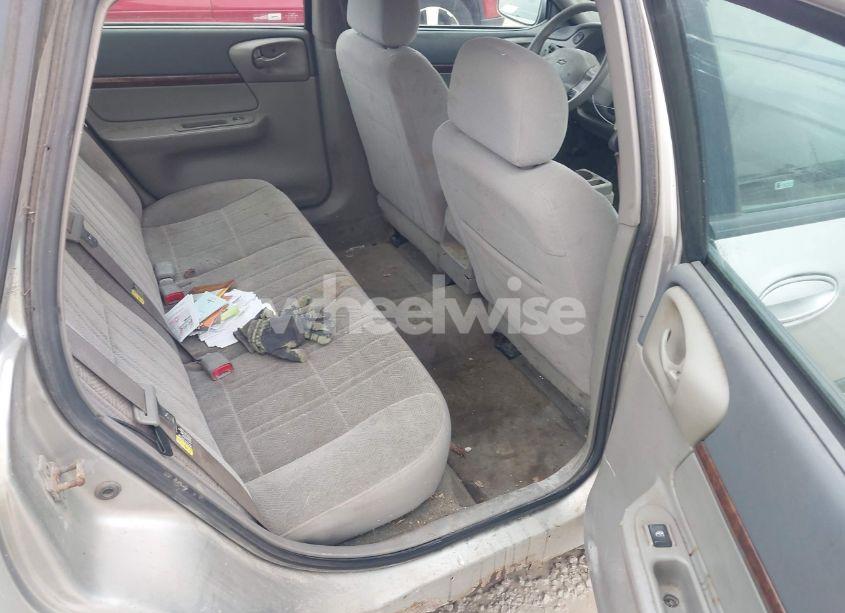 Photo 8 of 2005 Chevrolet Impala (VIN 2G1WF52E959380928)