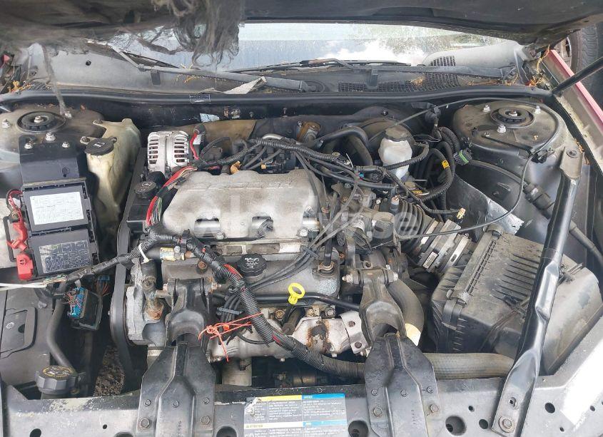 Photo 10 of 2005 Chevrolet Impala (VIN 2G1WF52E959385000)