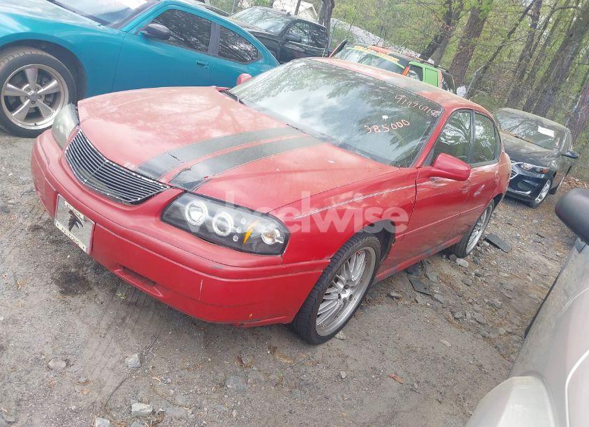 Photo 2 of 2005 Chevrolet Impala (VIN 2G1WF52E959385000)