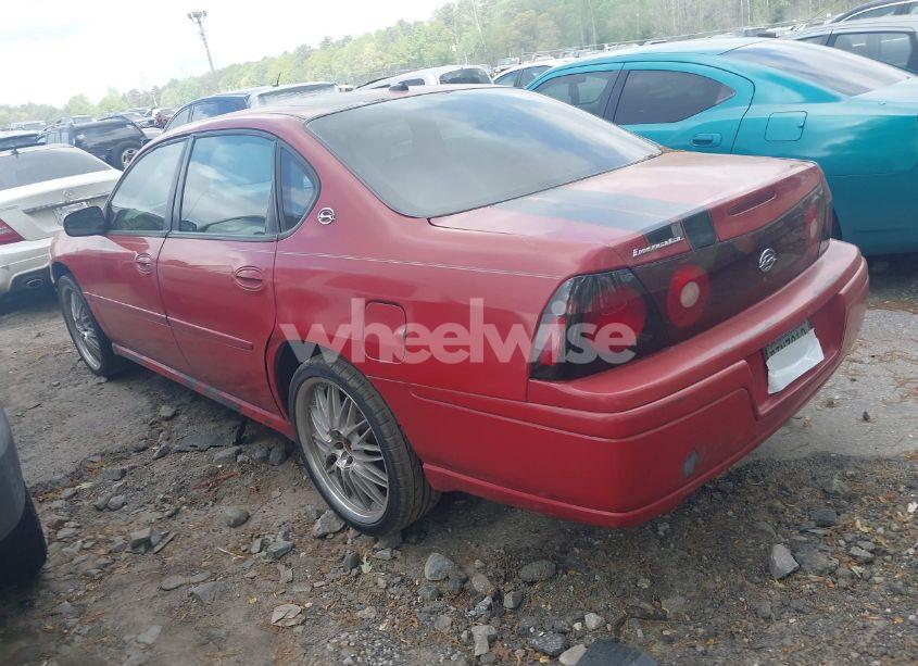 Photo 3 of 2005 Chevrolet Impala (VIN 2G1WF52E959385000)
