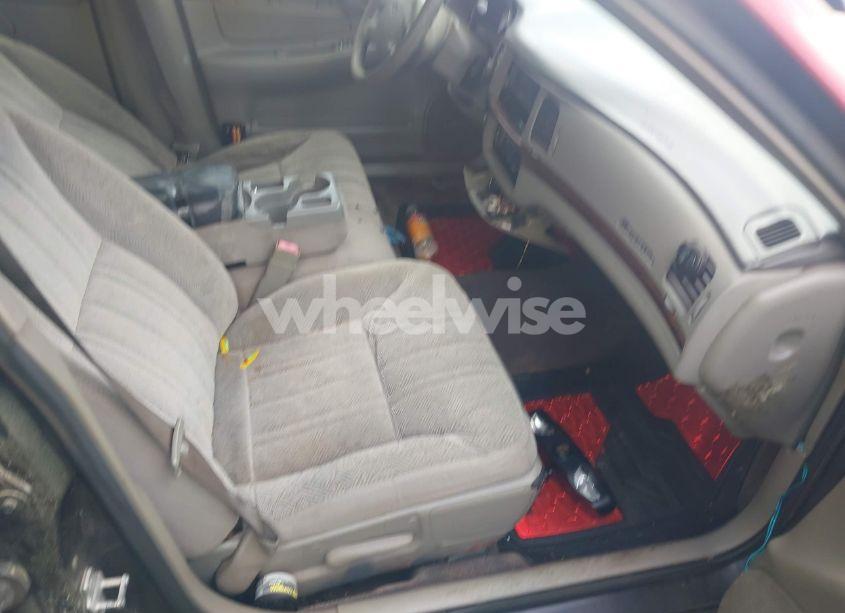 Photo 5 of 2005 Chevrolet Impala (VIN 2G1WF52E959385000)