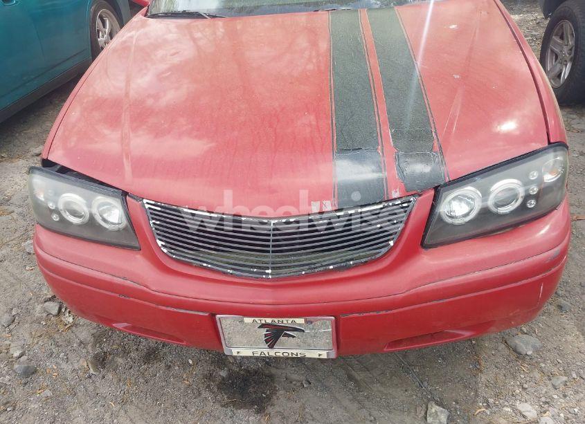 Photo 6 of 2005 Chevrolet Impala (VIN 2G1WF52E959385000)