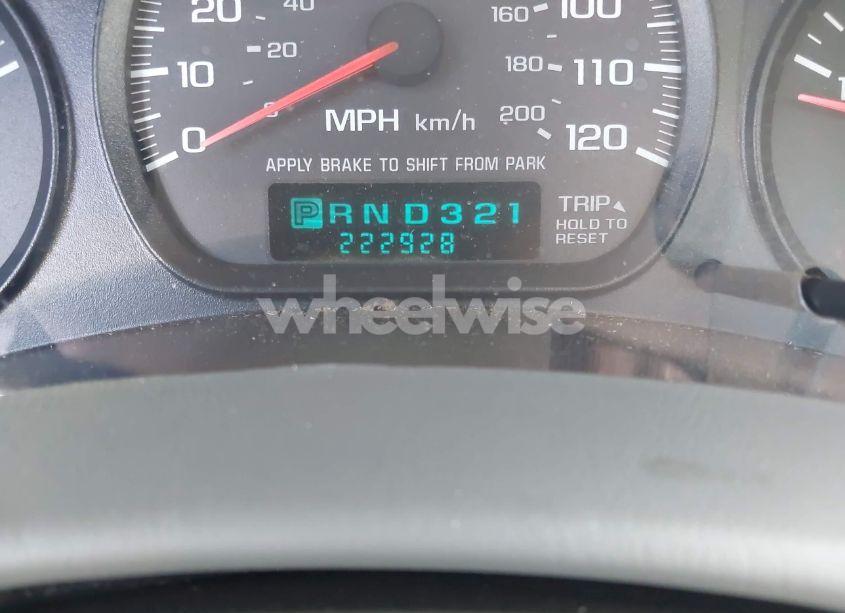 Photo 7 of 2005 Chevrolet Impala (VIN 2G1WF52E959385000)