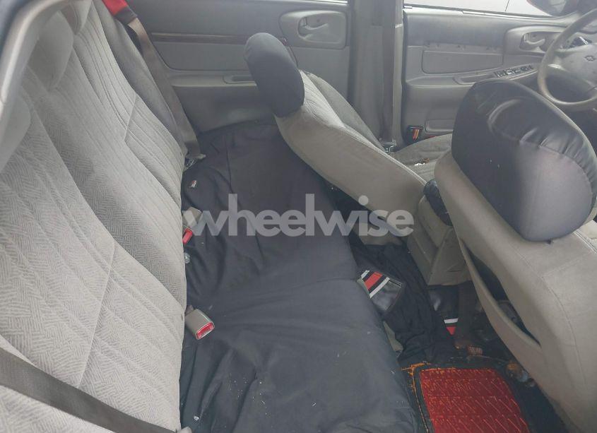 Photo 8 of 2005 Chevrolet Impala (VIN 2G1WF52E959385000)