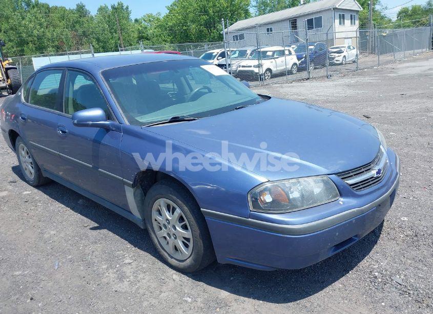 2000 Chevrolet Impala (VIN 2G1WF52E9Y9189806) main photo