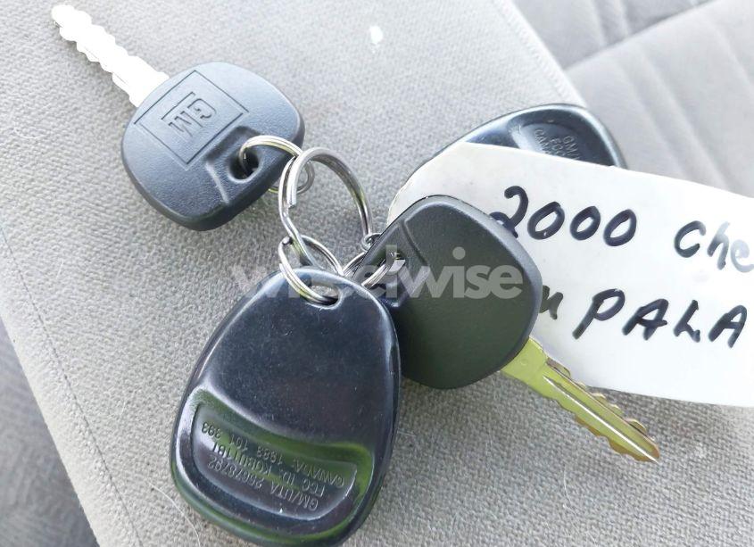 Photo 11 of 2000 Chevrolet Impala (VIN 2G1WF52E9Y9189806)