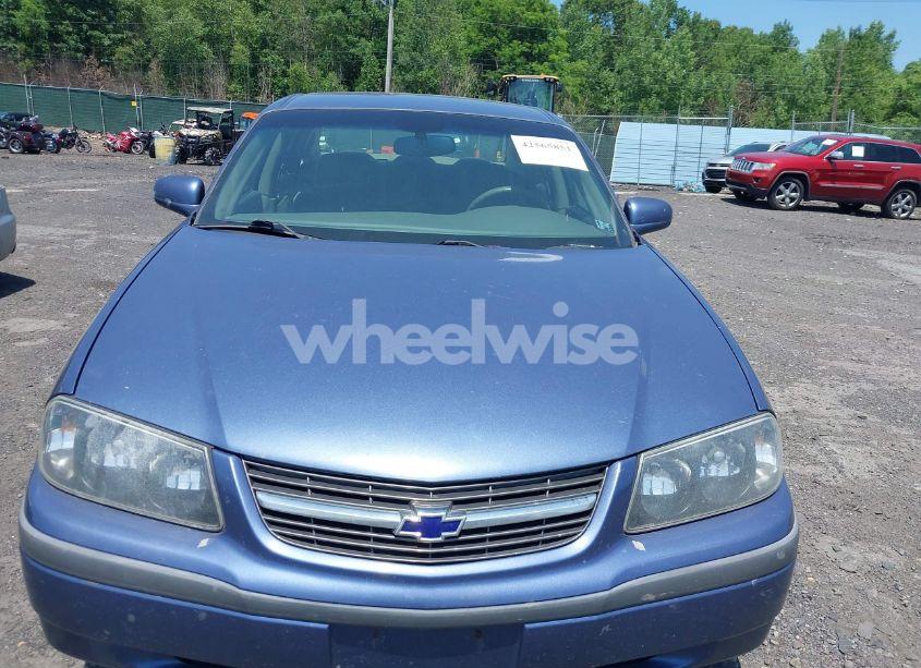 Photo 12 of 2000 Chevrolet Impala (VIN 2G1WF52E9Y9189806)