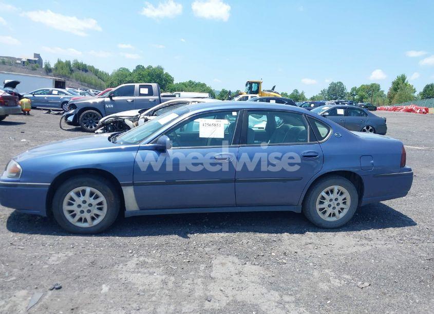 Photo 14 of 2000 Chevrolet Impala (VIN 2G1WF52E9Y9189806)