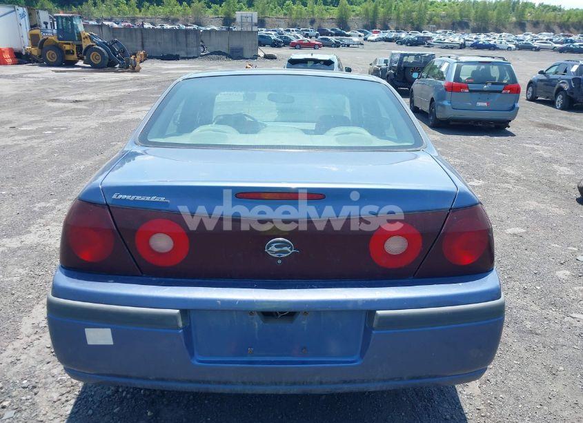 Photo 16 of 2000 Chevrolet Impala (VIN 2G1WF52E9Y9189806)