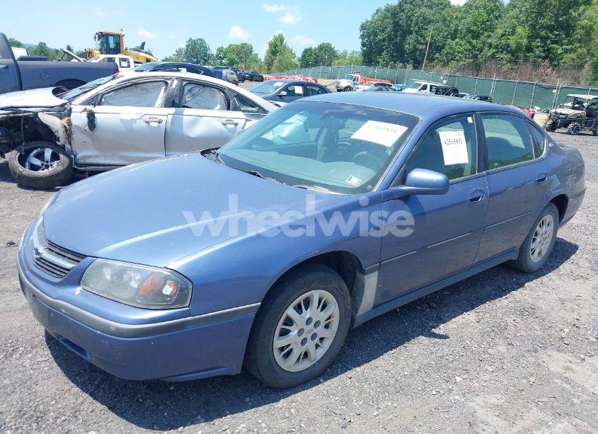 Photo 2 of 2000 Chevrolet Impala (VIN 2G1WF52E9Y9189806)