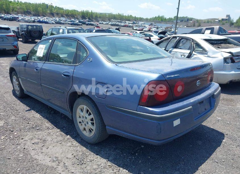 Photo 3 of 2000 Chevrolet Impala (VIN 2G1WF52E9Y9189806)