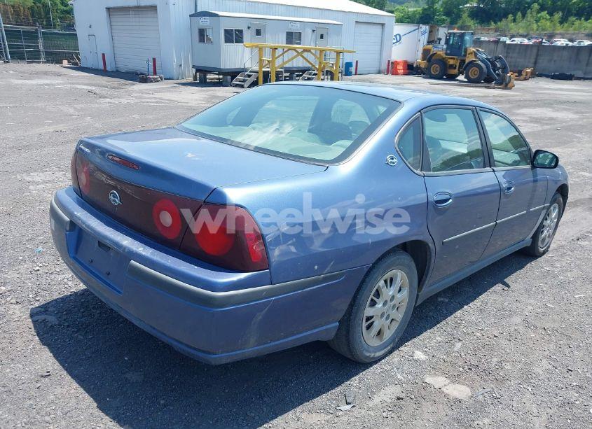 Photo 4 of 2000 Chevrolet Impala (VIN 2G1WF52E9Y9189806)