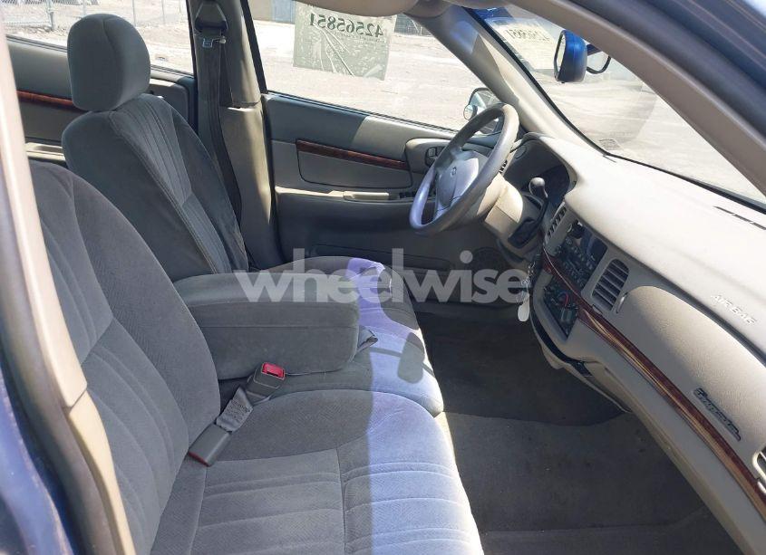 Photo 5 of 2000 Chevrolet Impala (VIN 2G1WF52E9Y9189806)