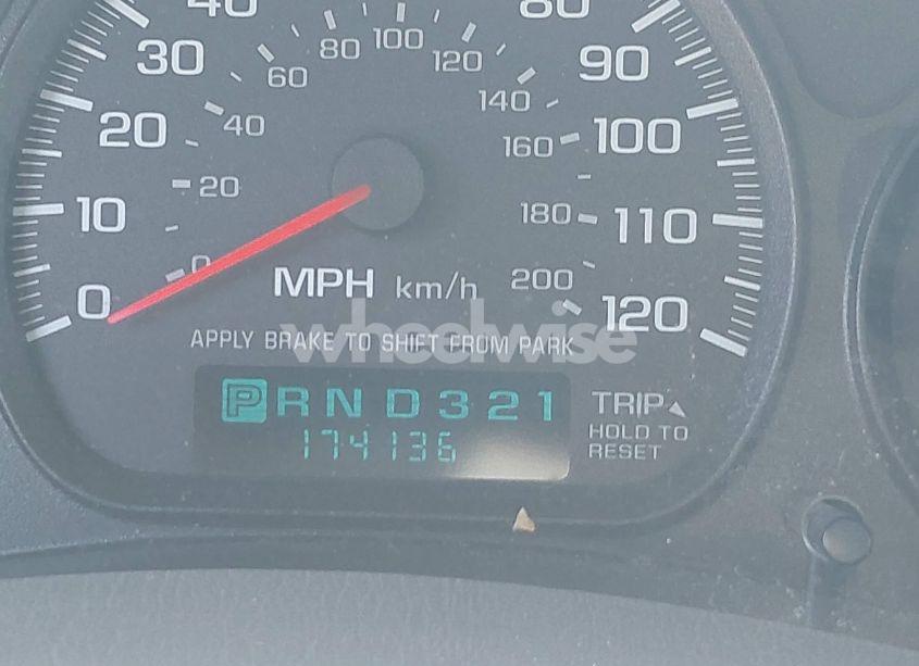 Photo 7 of 2000 Chevrolet Impala (VIN 2G1WF52E9Y9189806)