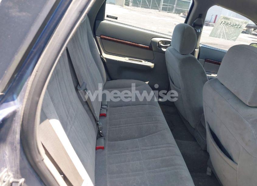 Photo 8 of 2000 Chevrolet Impala (VIN 2G1WF52E9Y9189806)