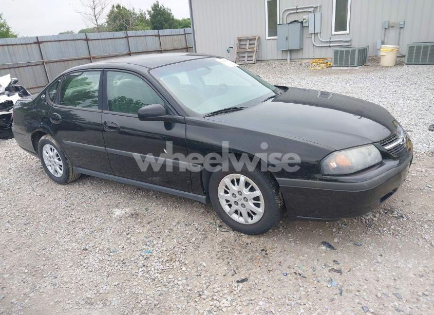 2002 Chevrolet Impala (VIN 2G1WF52EX29179454) main photo