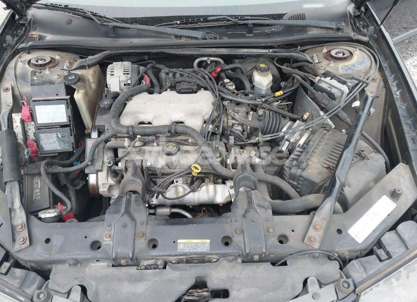 Photo 10 of 2002 Chevrolet Impala (VIN 2G1WF52EX29179454)