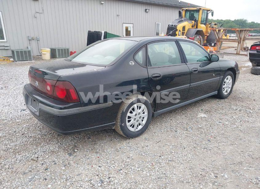 Photo 4 of 2002 Chevrolet Impala (VIN 2G1WF52EX29179454)