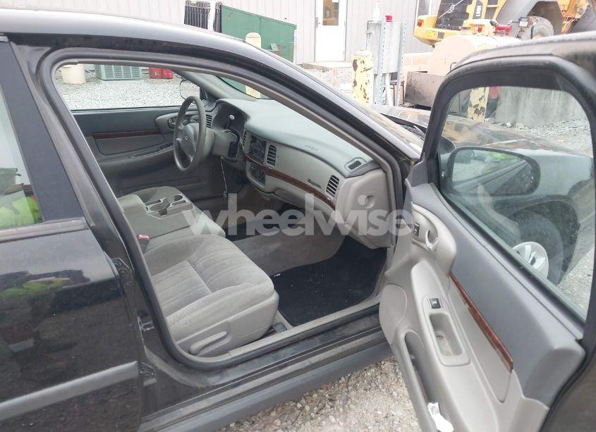 Photo 5 of 2002 Chevrolet Impala (VIN 2G1WF52EX29179454)