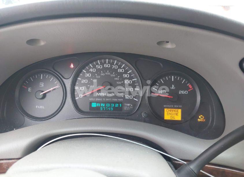 Photo 7 of 2002 Chevrolet Impala (VIN 2G1WF52EX29179454)