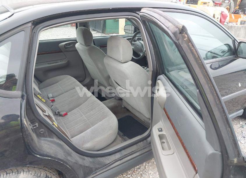 Photo 8 of 2002 Chevrolet Impala (VIN 2G1WF52EX29179454)