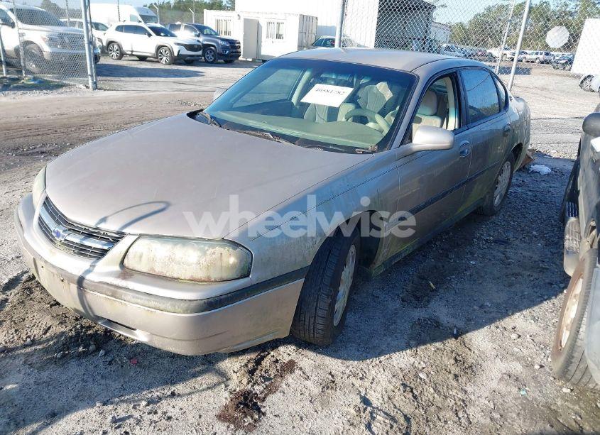 Photo 2 of 2002 Chevrolet Impala (VIN 2G1WF52EX29331541)