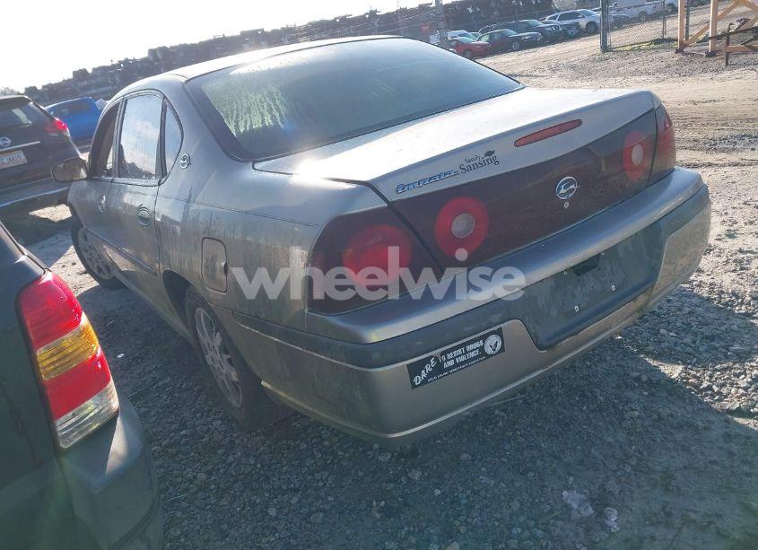 Photo 3 of 2002 Chevrolet Impala (VIN 2G1WF52EX29331541)