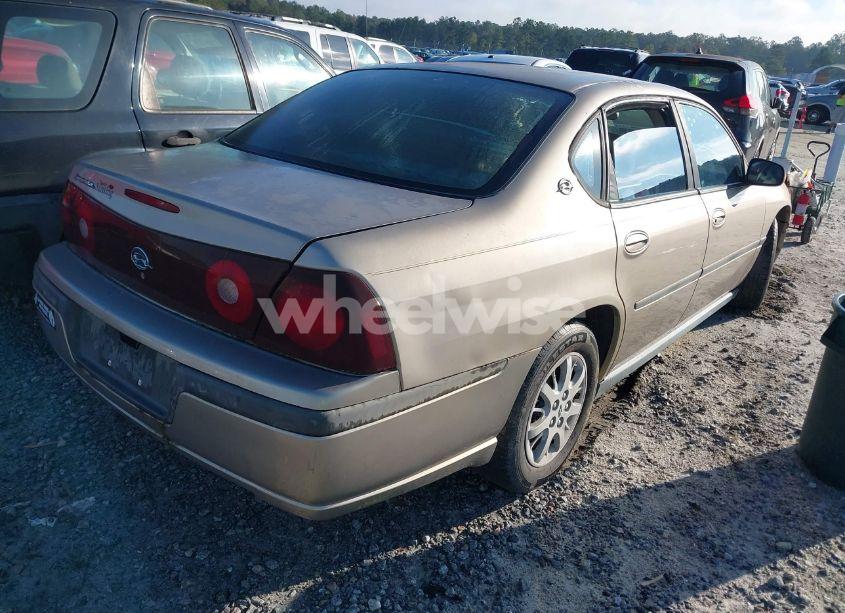 Photo 4 of 2002 Chevrolet Impala (VIN 2G1WF52EX29331541)