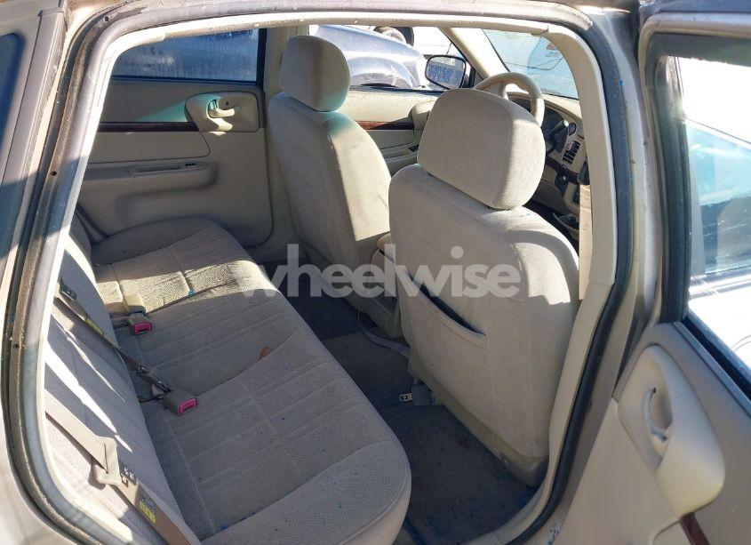 Photo 8 of 2002 Chevrolet Impala (VIN 2G1WF52EX29331541)