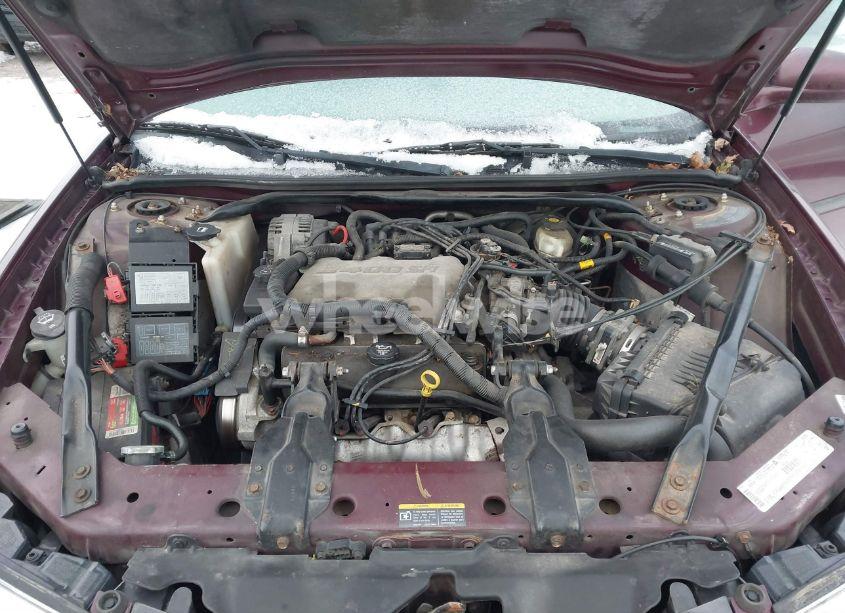 Photo 10 of 2003 Chevrolet Impala (VIN 2G1WF52EX39129848)