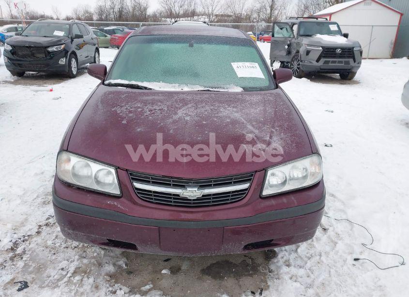 Photo 12 of 2003 Chevrolet Impala (VIN 2G1WF52EX39129848)