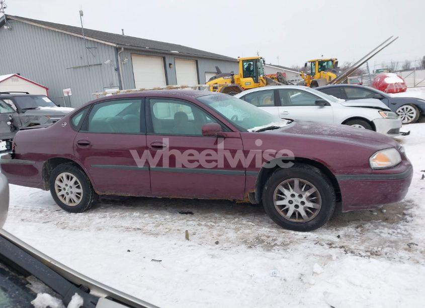 Photo 13 of 2003 Chevrolet Impala (VIN 2G1WF52EX39129848)