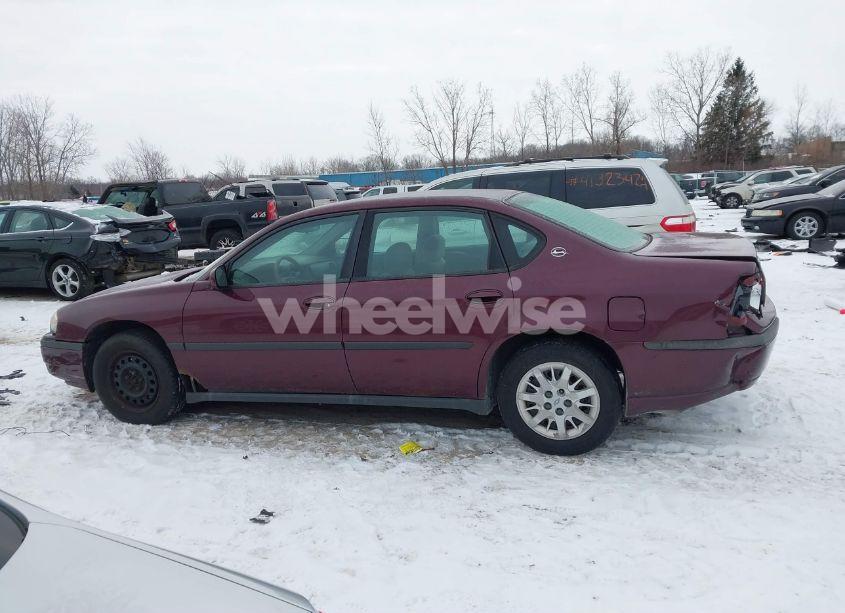 Photo 14 of 2003 Chevrolet Impala (VIN 2G1WF52EX39129848)