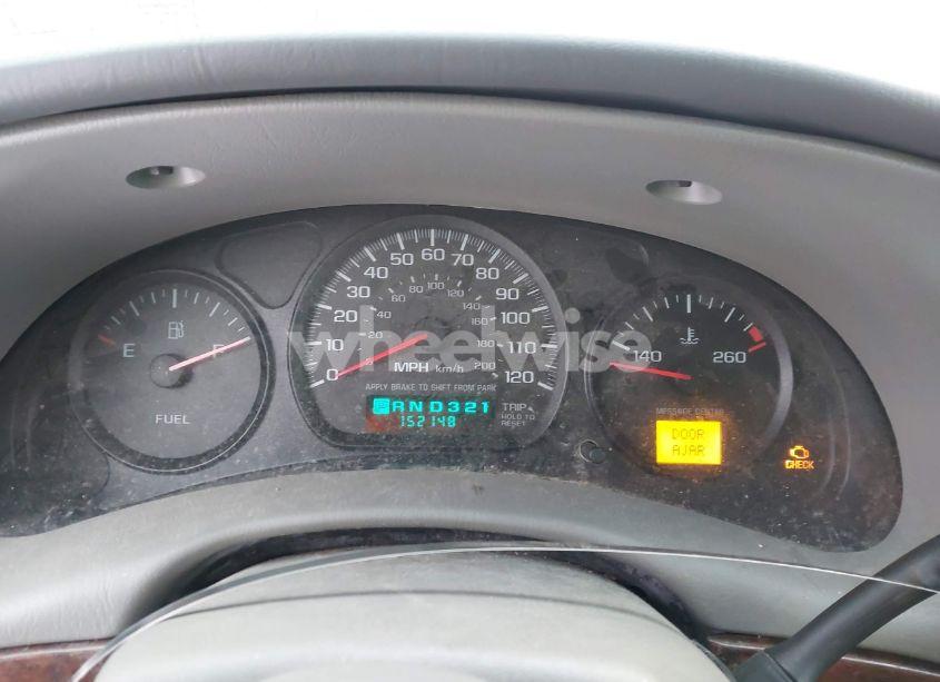 Photo 15 of 2003 Chevrolet Impala (VIN 2G1WF52EX39129848)