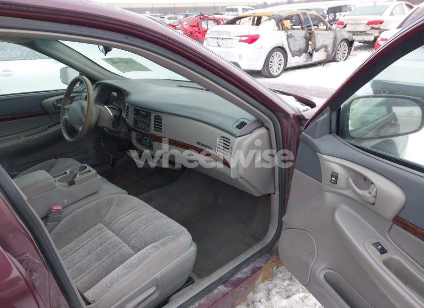 Photo 5 of 2003 Chevrolet Impala (VIN 2G1WF52EX39129848)