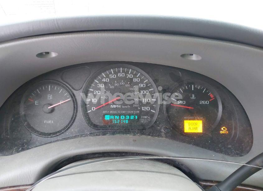 Photo 7 of 2003 Chevrolet Impala (VIN 2G1WF52EX39129848)