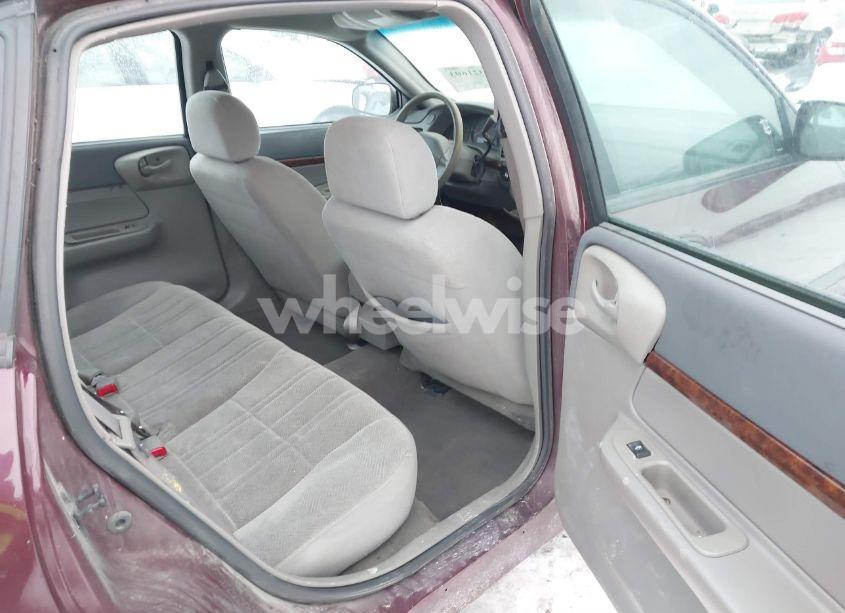 Photo 8 of 2003 Chevrolet Impala (VIN 2G1WF52EX39129848)