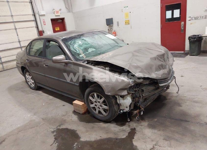 2003 Chevrolet Impala (VIN 2G1WF52EX39209943) main photo