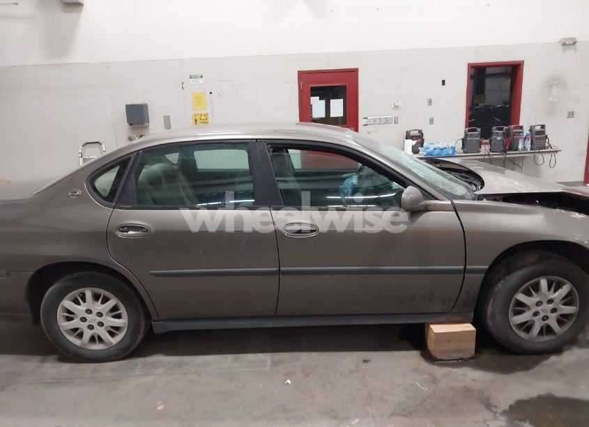 Photo 14 of 2003 Chevrolet Impala (VIN 2G1WF52EX39209943)