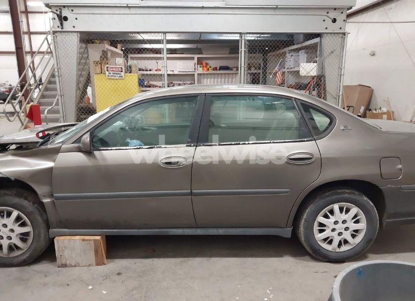 Photo 15 of 2003 Chevrolet Impala (VIN 2G1WF52EX39209943)