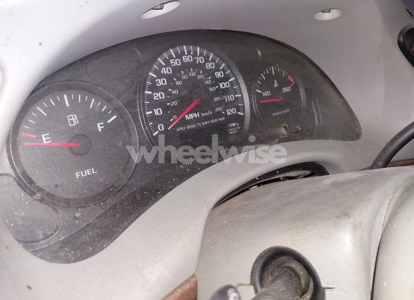 Photo 16 of 2003 Chevrolet Impala (VIN 2G1WF52EX39209943)