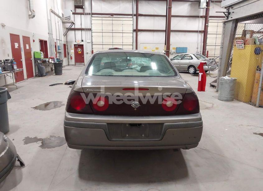 Photo 17 of 2003 Chevrolet Impala (VIN 2G1WF52EX39209943)