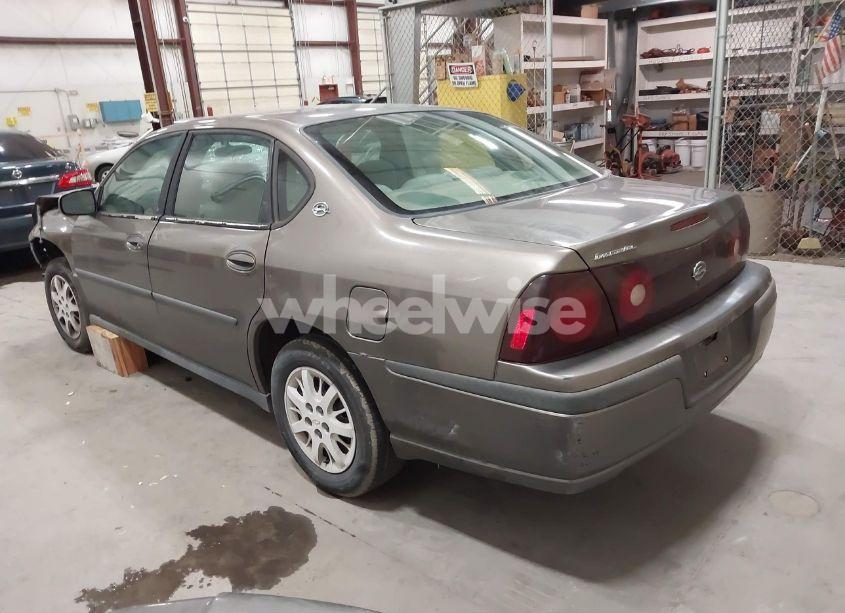 Photo 3 of 2003 Chevrolet Impala (VIN 2G1WF52EX39209943)