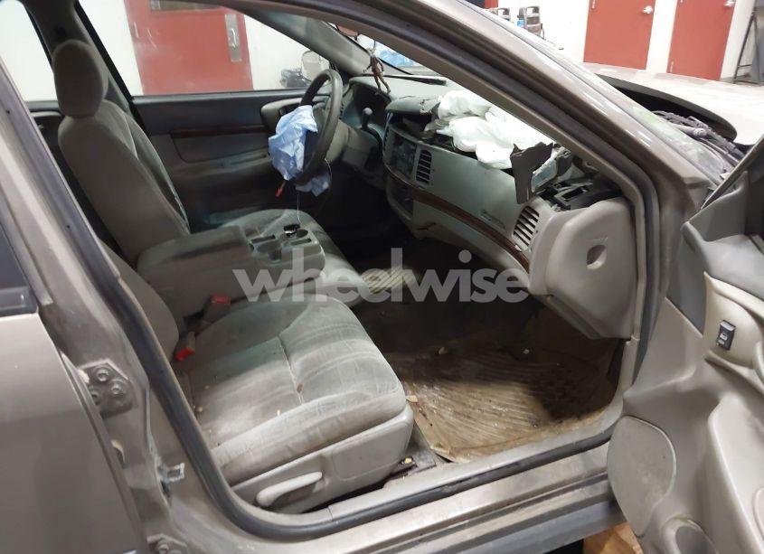 Photo 5 of 2003 Chevrolet Impala (VIN 2G1WF52EX39209943)