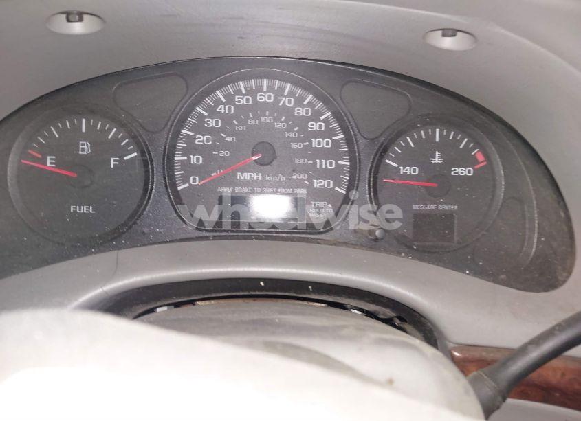 Photo 7 of 2003 Chevrolet Impala (VIN 2G1WF52EX39209943)