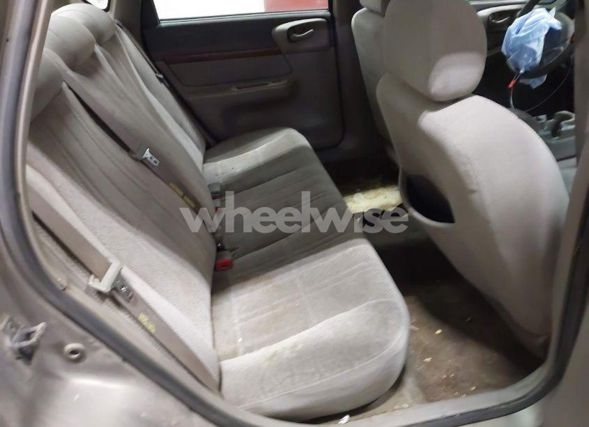 Photo 8 of 2003 Chevrolet Impala (VIN 2G1WF52EX39209943)