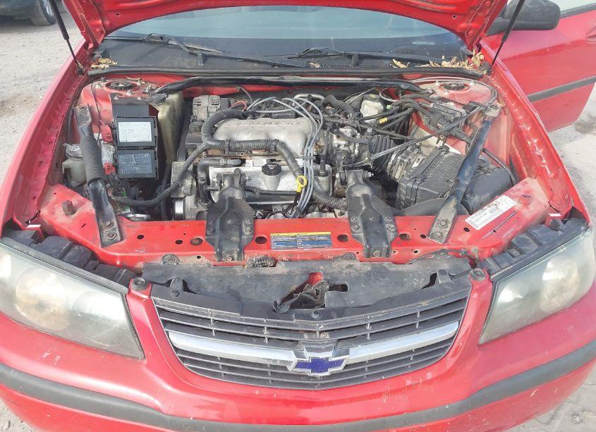 Photo 10 of 2003 Chevrolet Impala (VIN 2G1WF52EX39284125)