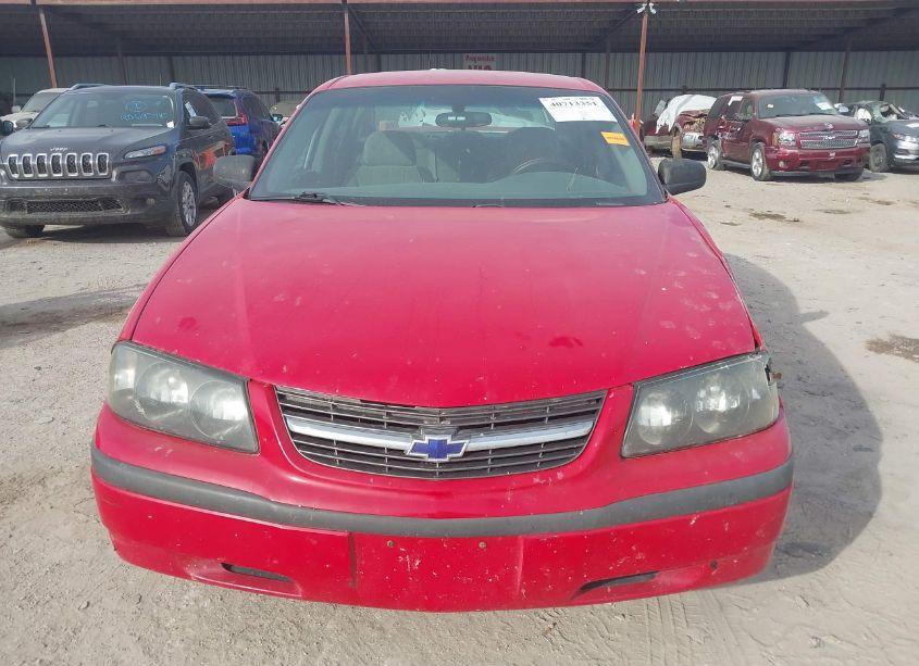 Photo 12 of 2003 Chevrolet Impala (VIN 2G1WF52EX39284125)